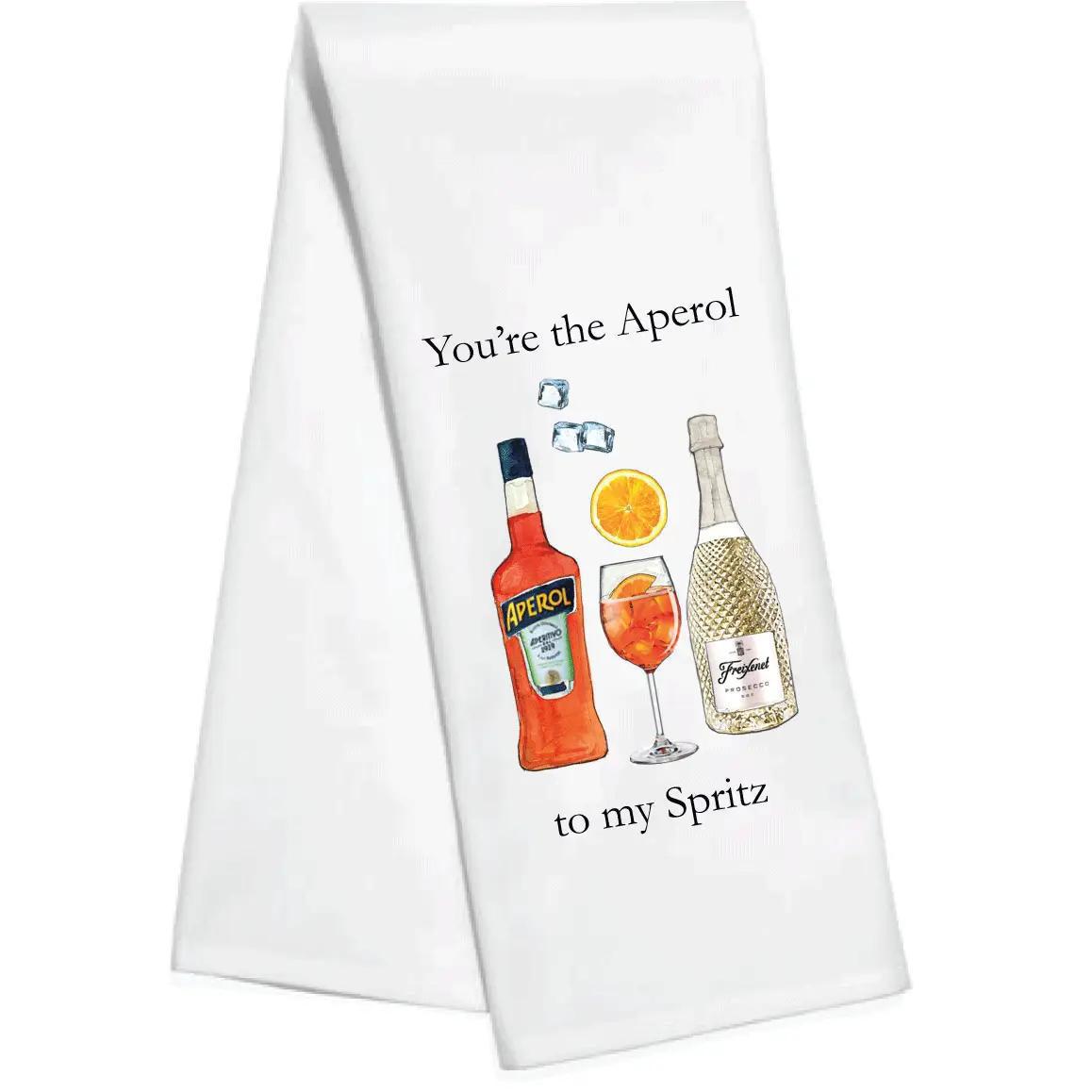 Kitchen Towel - Aperol