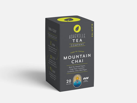 Mountain Chai Tea Box