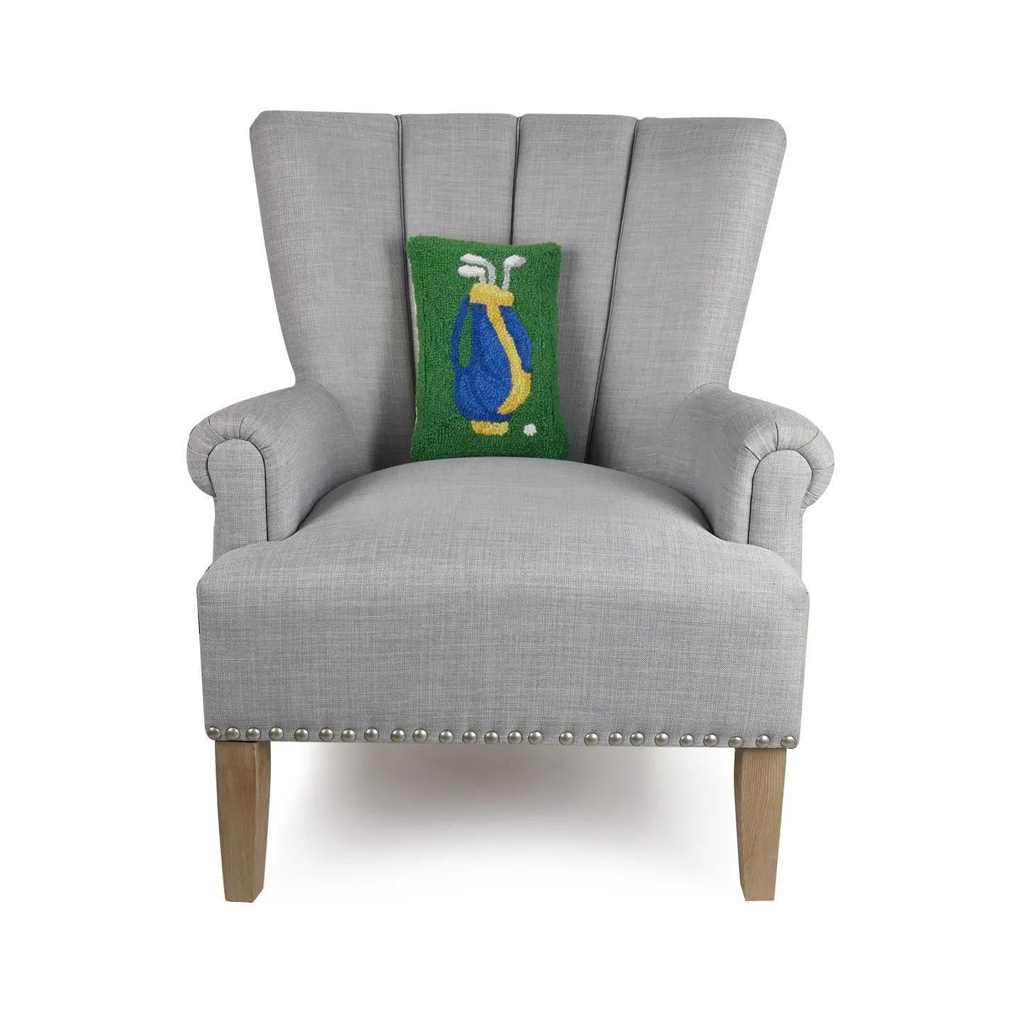 Golf Bag Hook Pillow