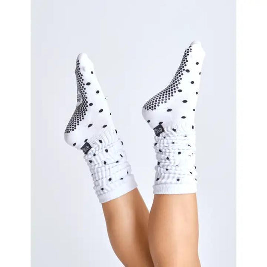 The Chunky Scrunch Grip Sock