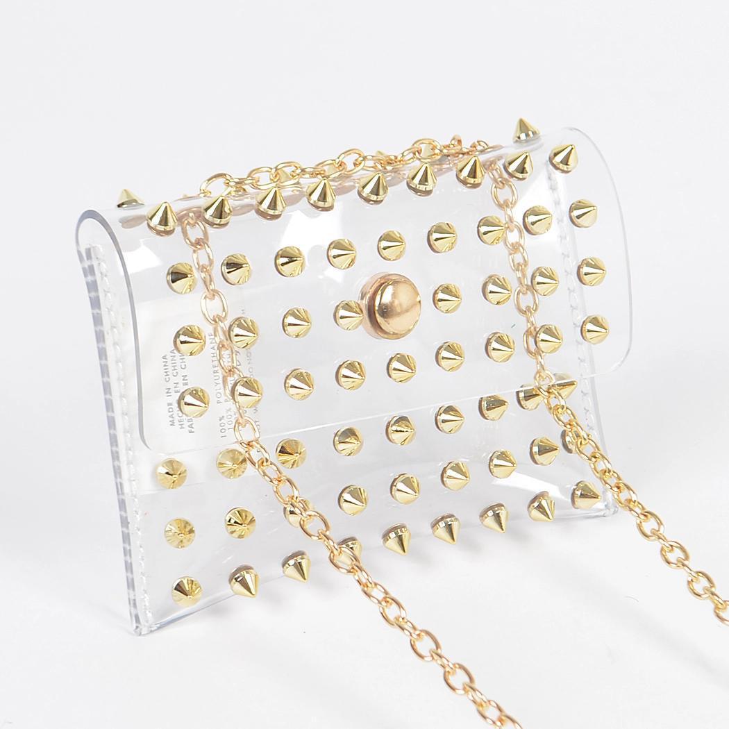 Full Spike Clear Mini Bag
