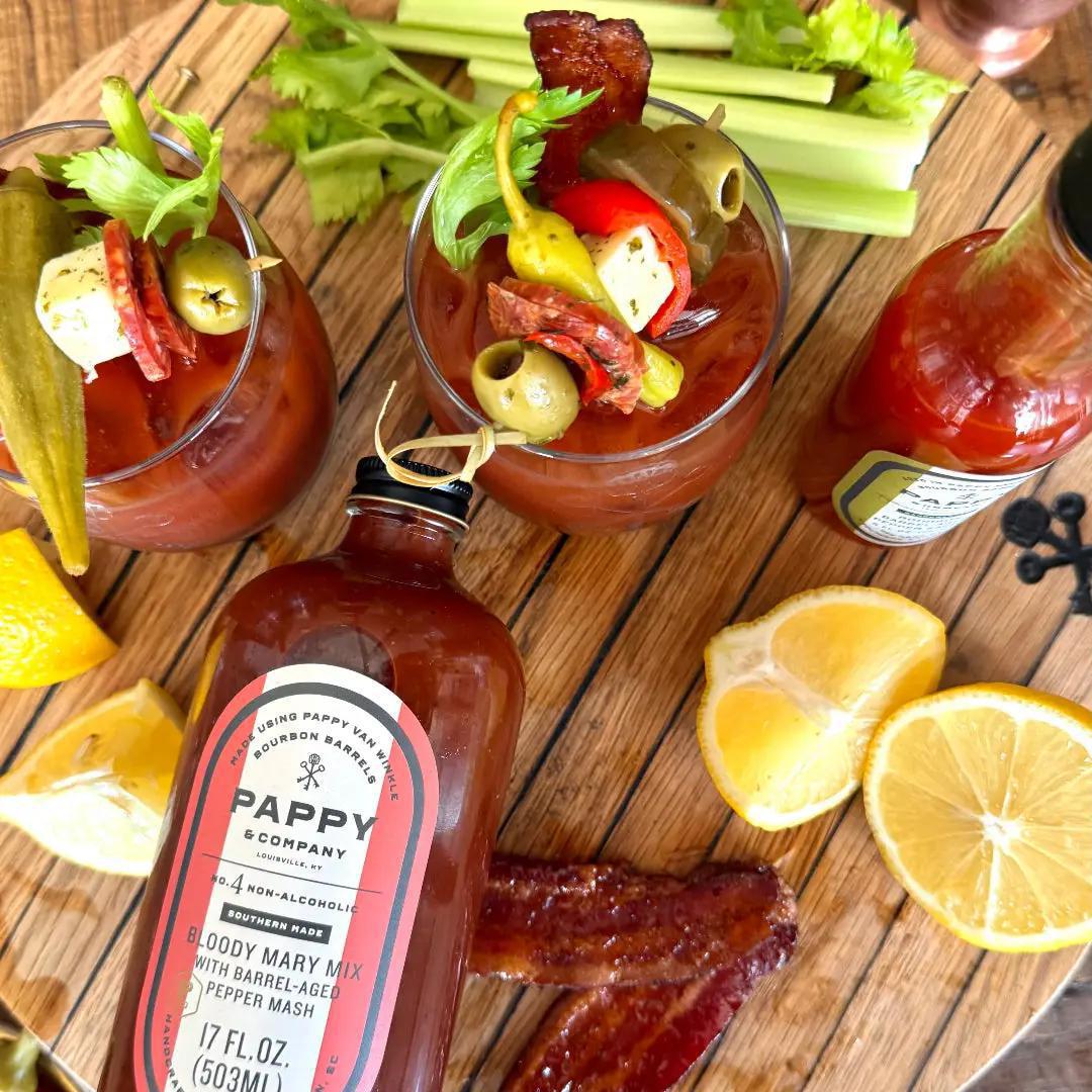 Bloody Mary Mix with Barrel-Aged Pepper Mash