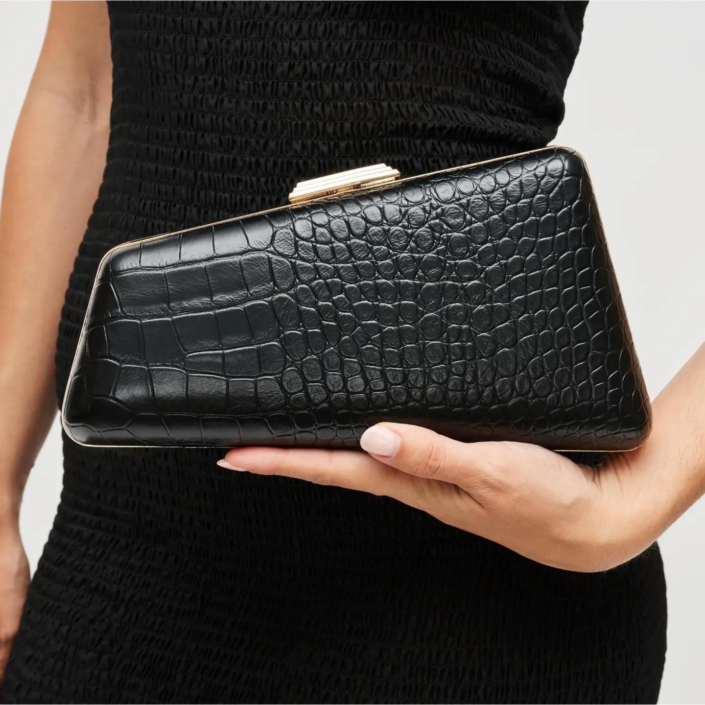 Irene Asymmetrical Evening Bag