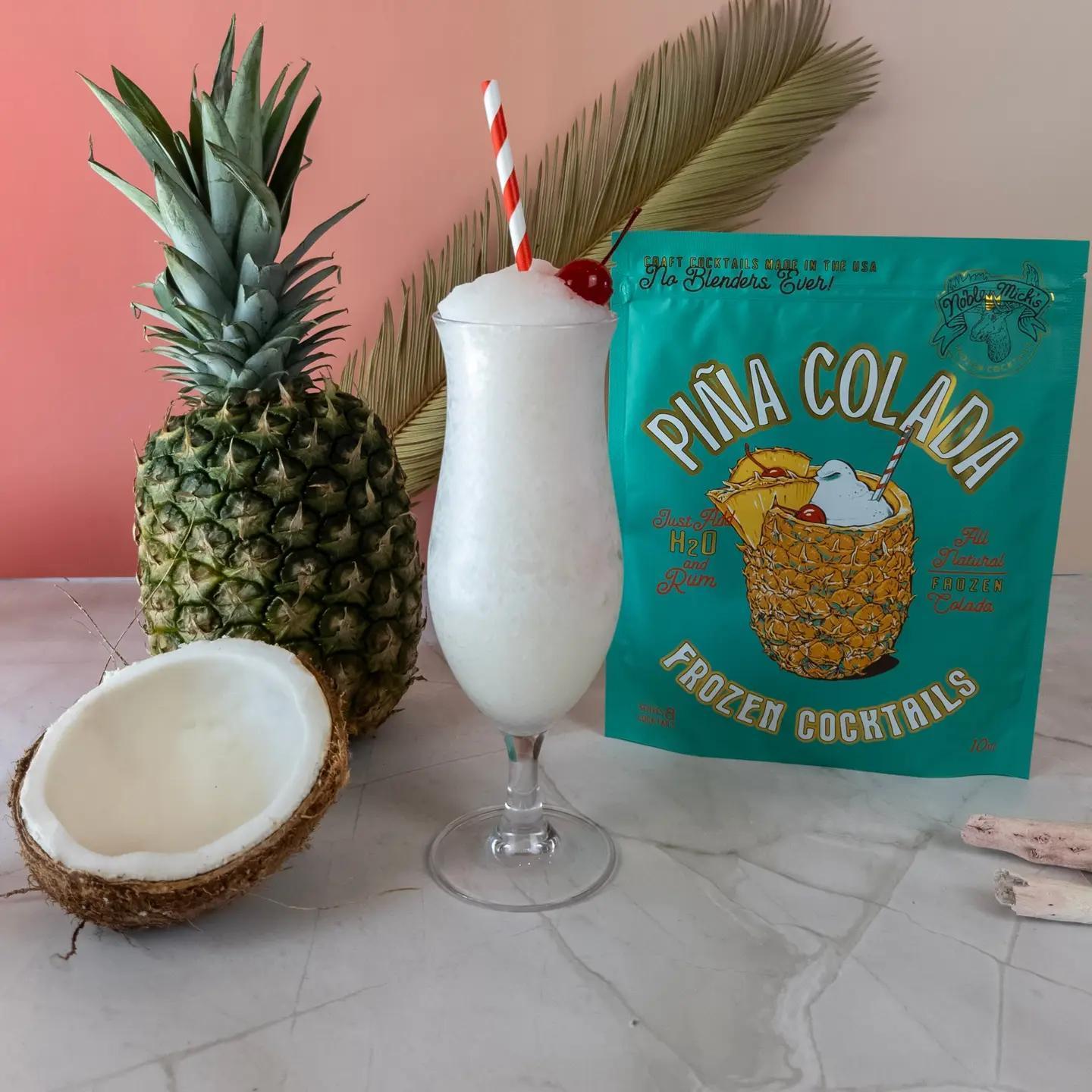 Pina Colada Frozen Cocktail