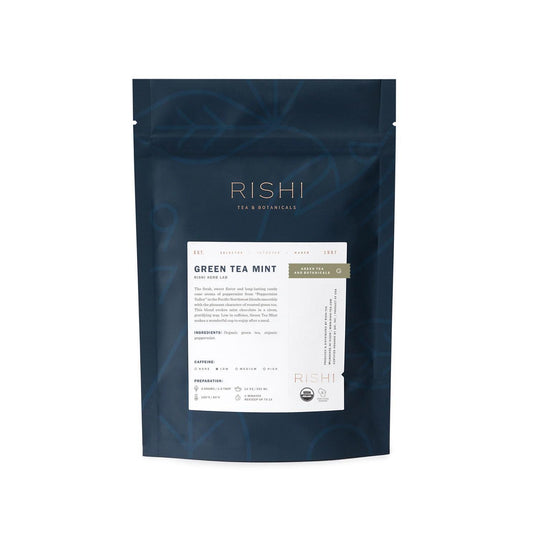 Mint Organic Loose Green Tea