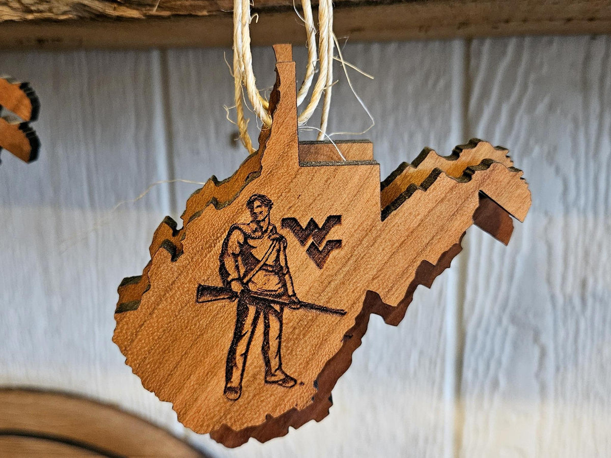 WVU Ornament