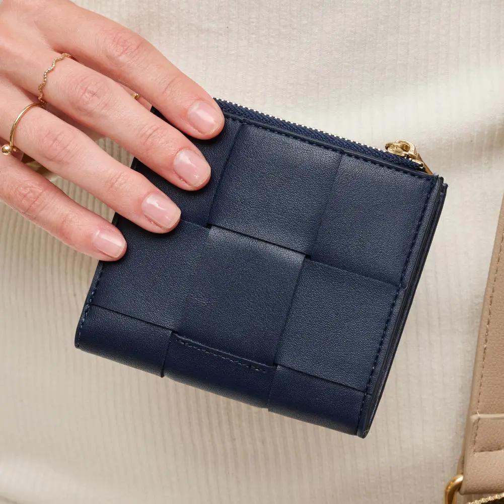Amelie Woven Card Holder