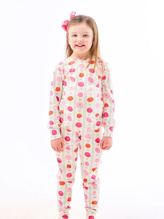Little Pumpkin Kids PJ Set