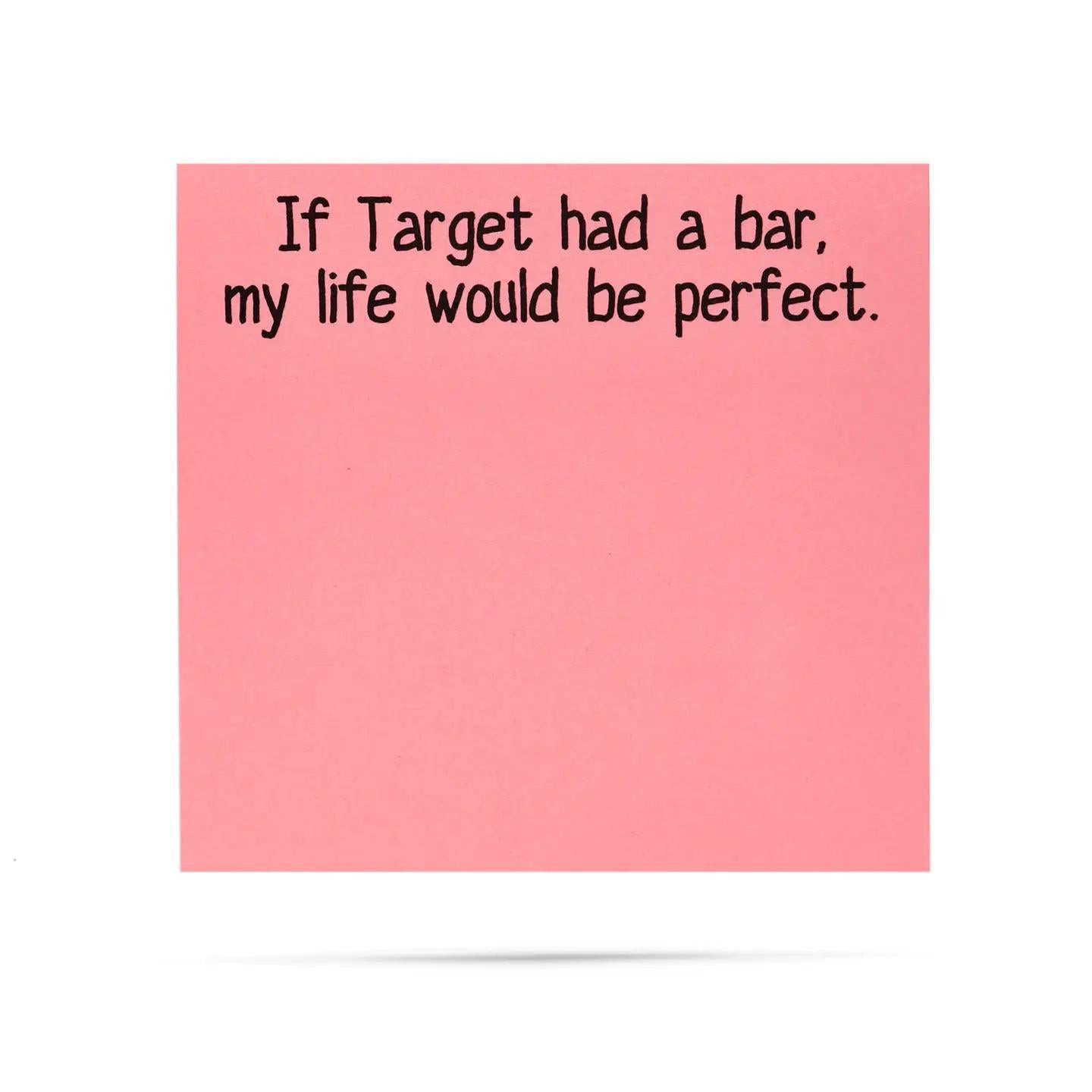 If Target Had a Bar, My Life Would Be Perfect