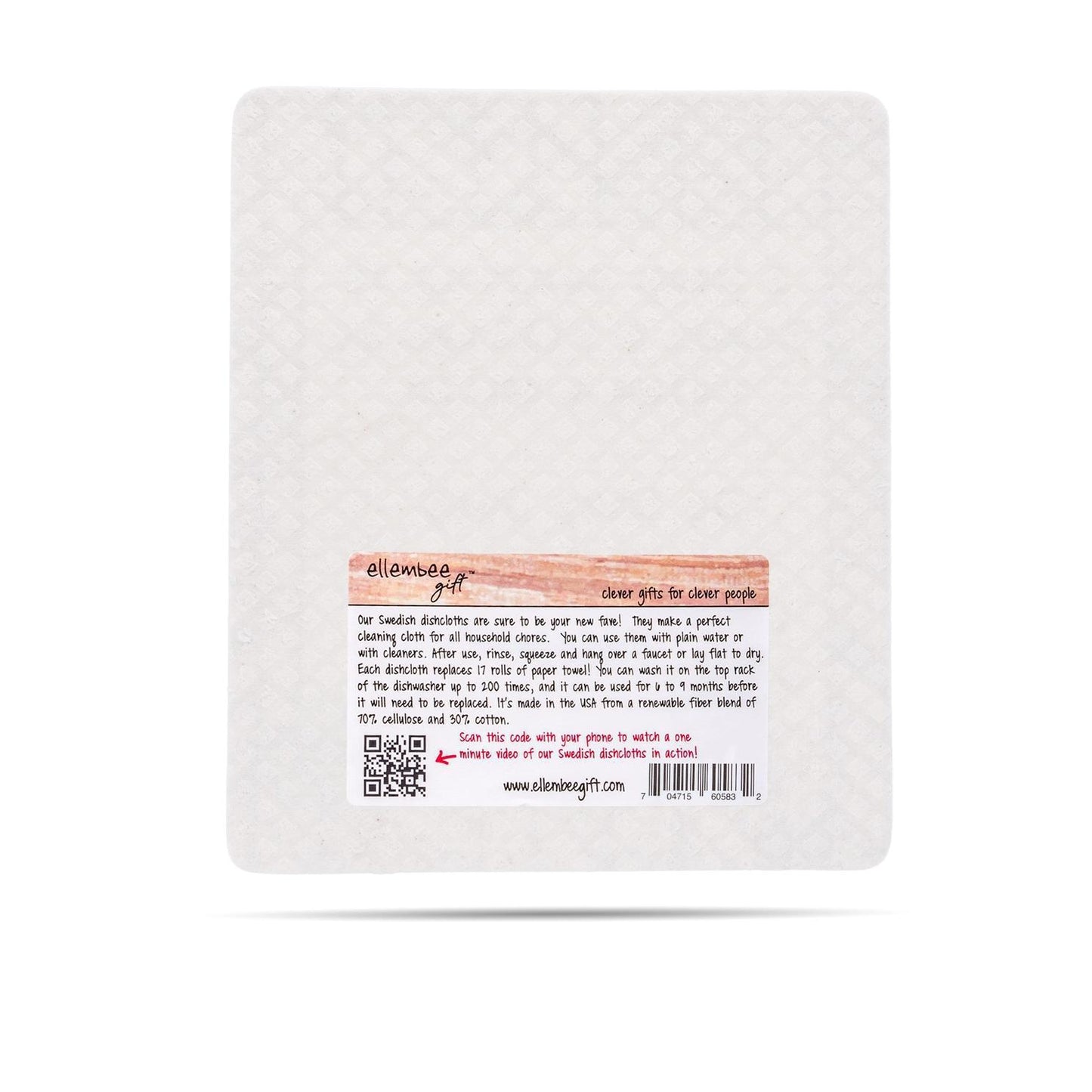 I Wouldn't Do Anything For A Klondike Bar Swedish Dish Cloths