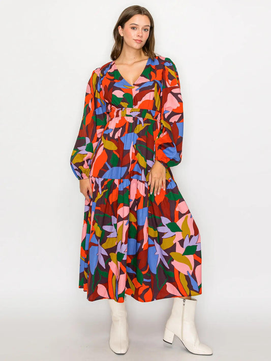 Fall Festival Midi Dress