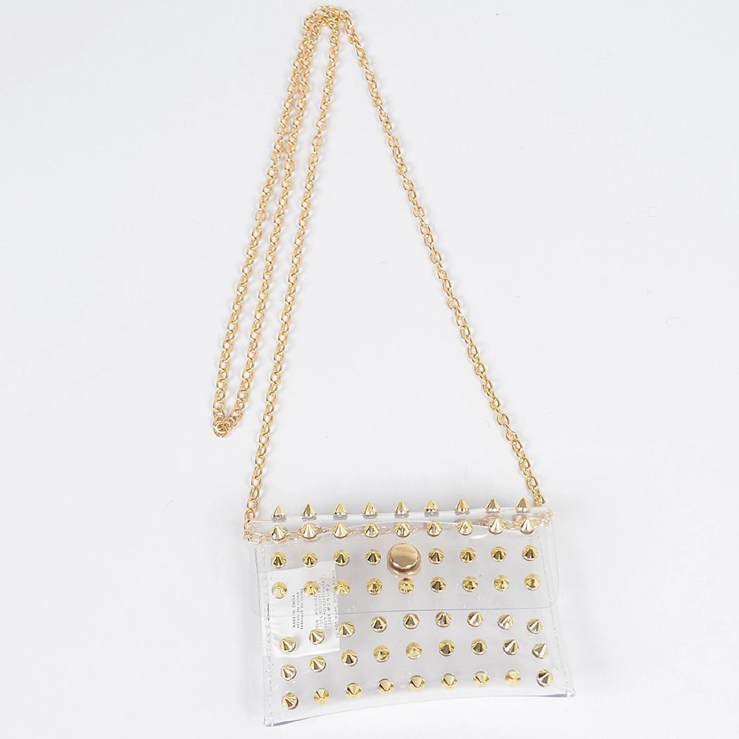 Full Spike Clear Mini Bag