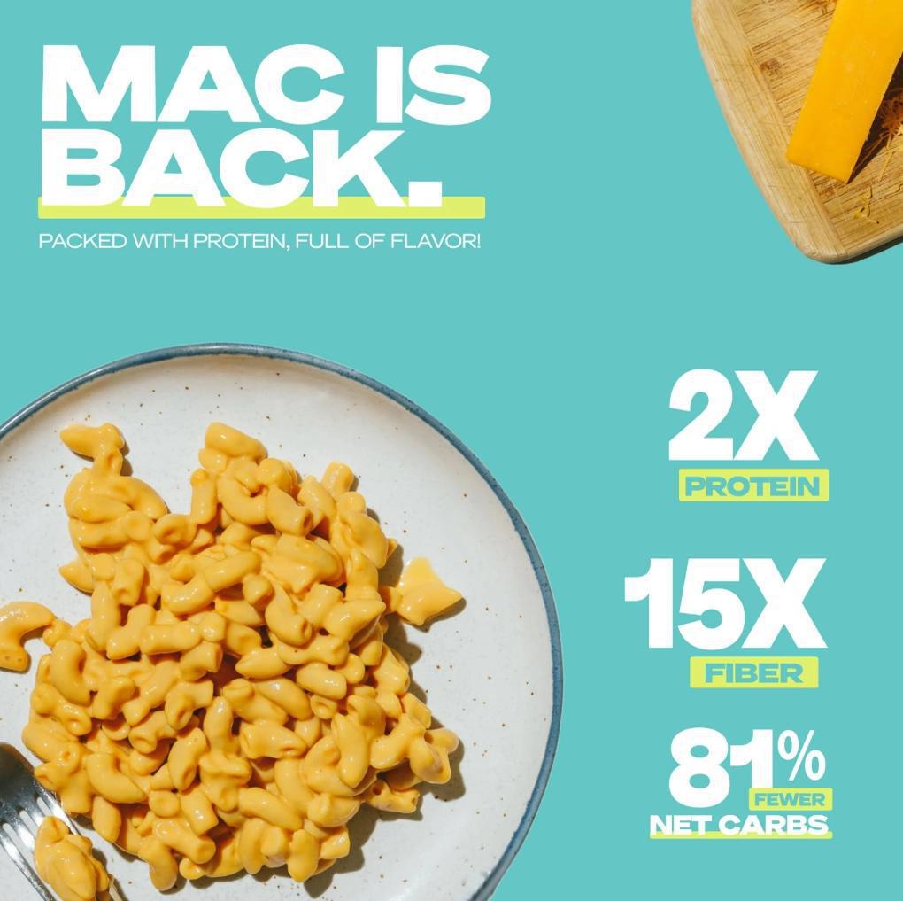 Low-Carb Mac & Cheese