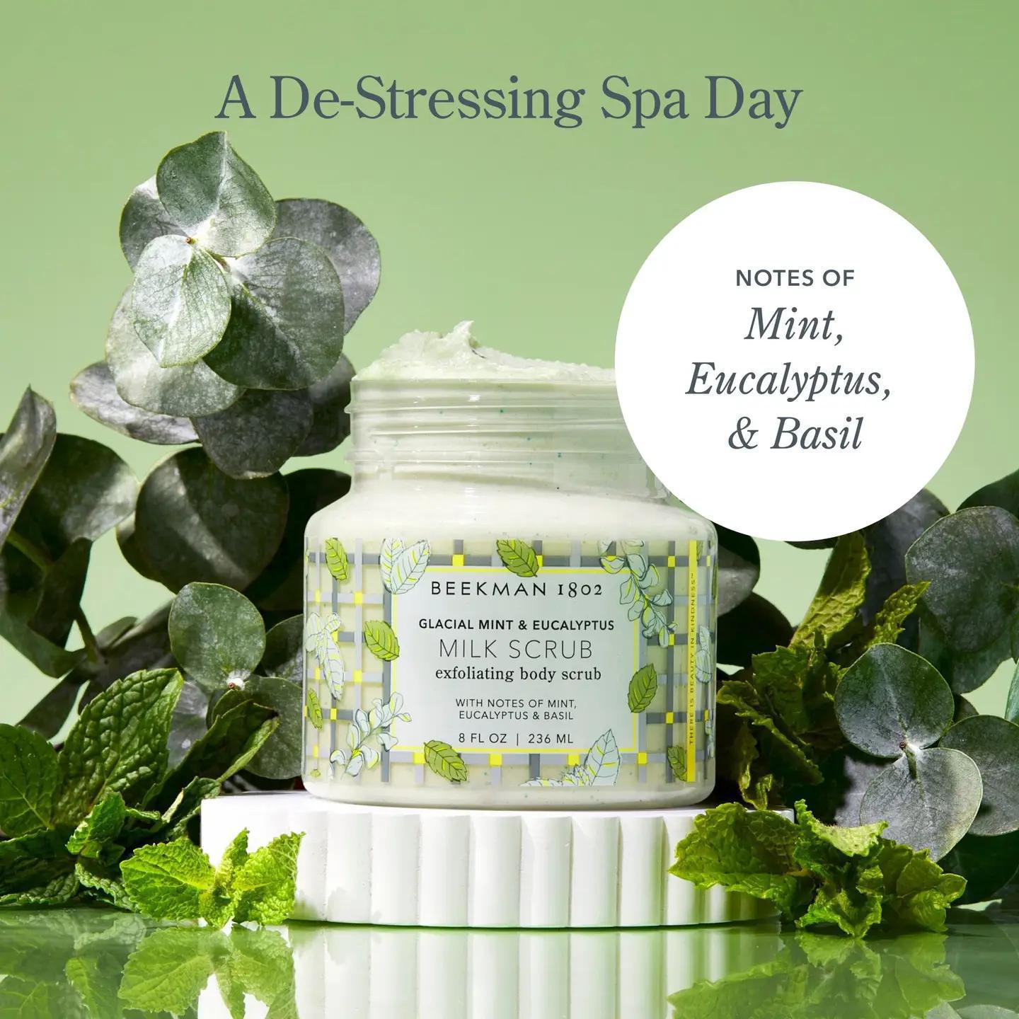 Glacial Mint & Eucalyptus Scrub Exfoliating Body Scrub