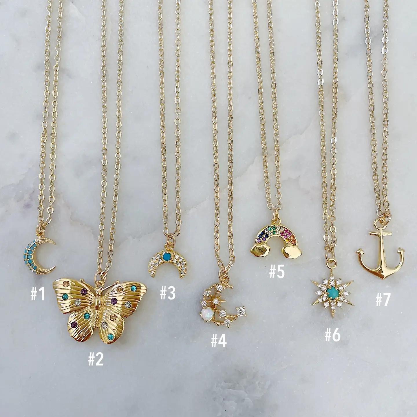 16.5" Gold Layering Necklace