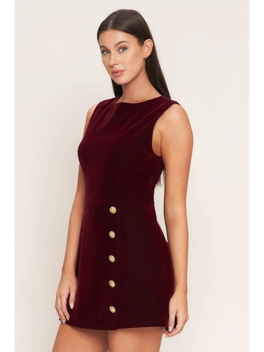 A Velvet Romper