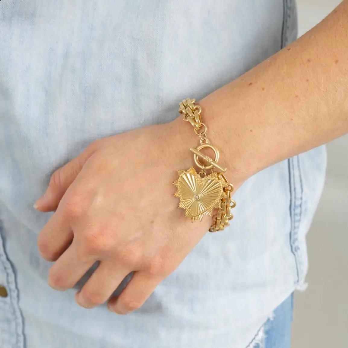 Love and Luck Charm Bracelet