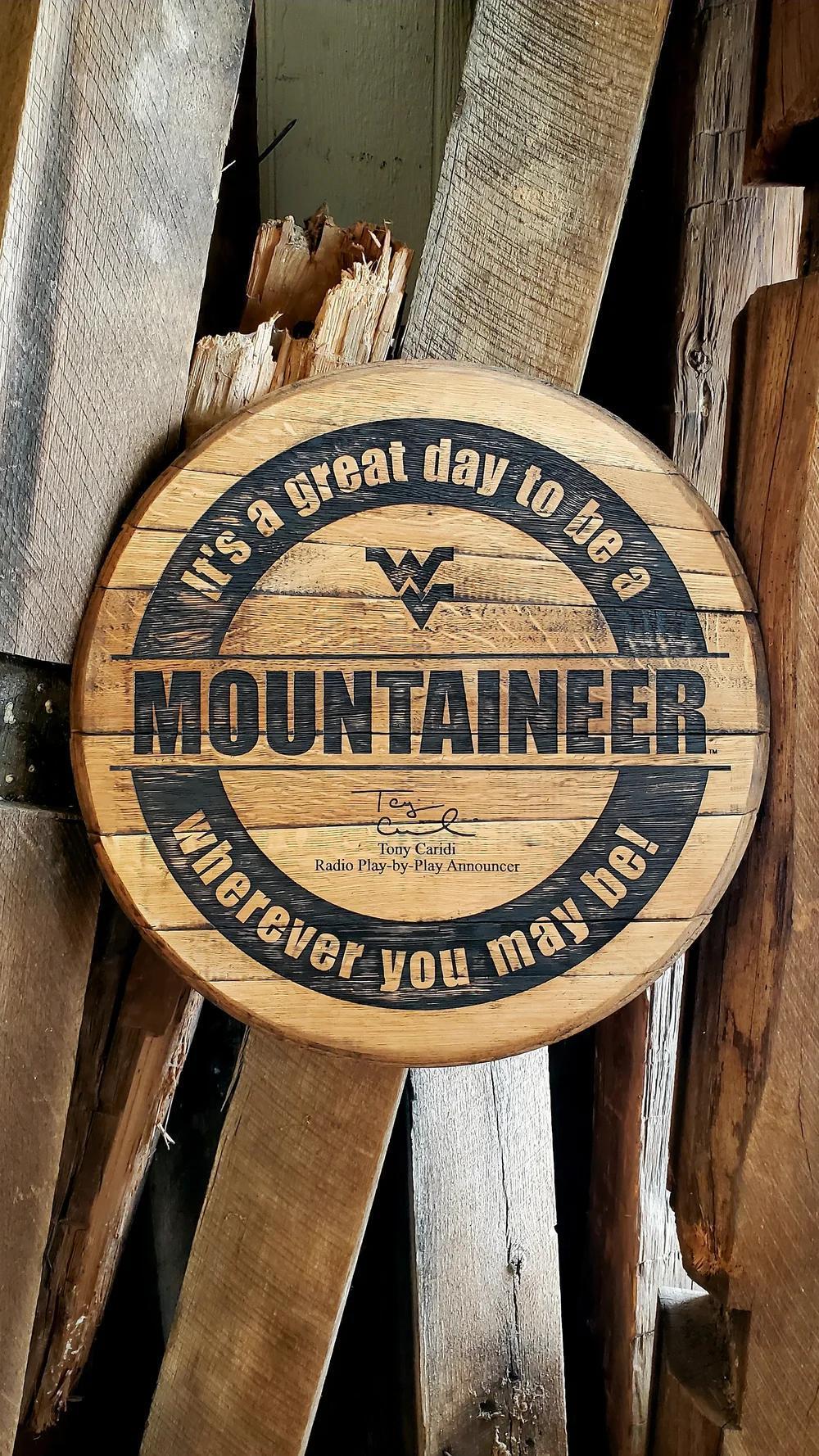 Reclaimed Bourbon Lid