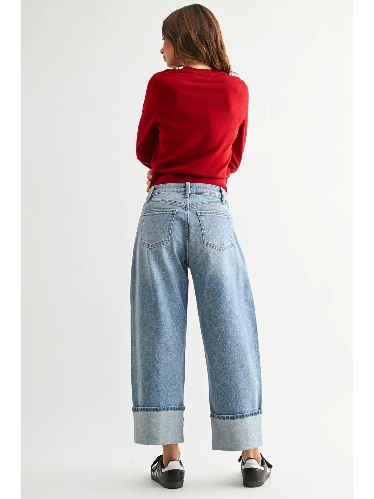 Cuffed Barrel- DP814 - Lt