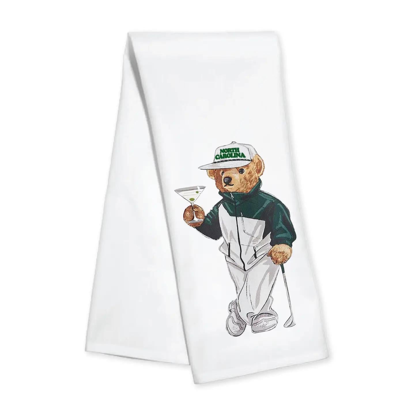 Kitchen Towel Golf Bear