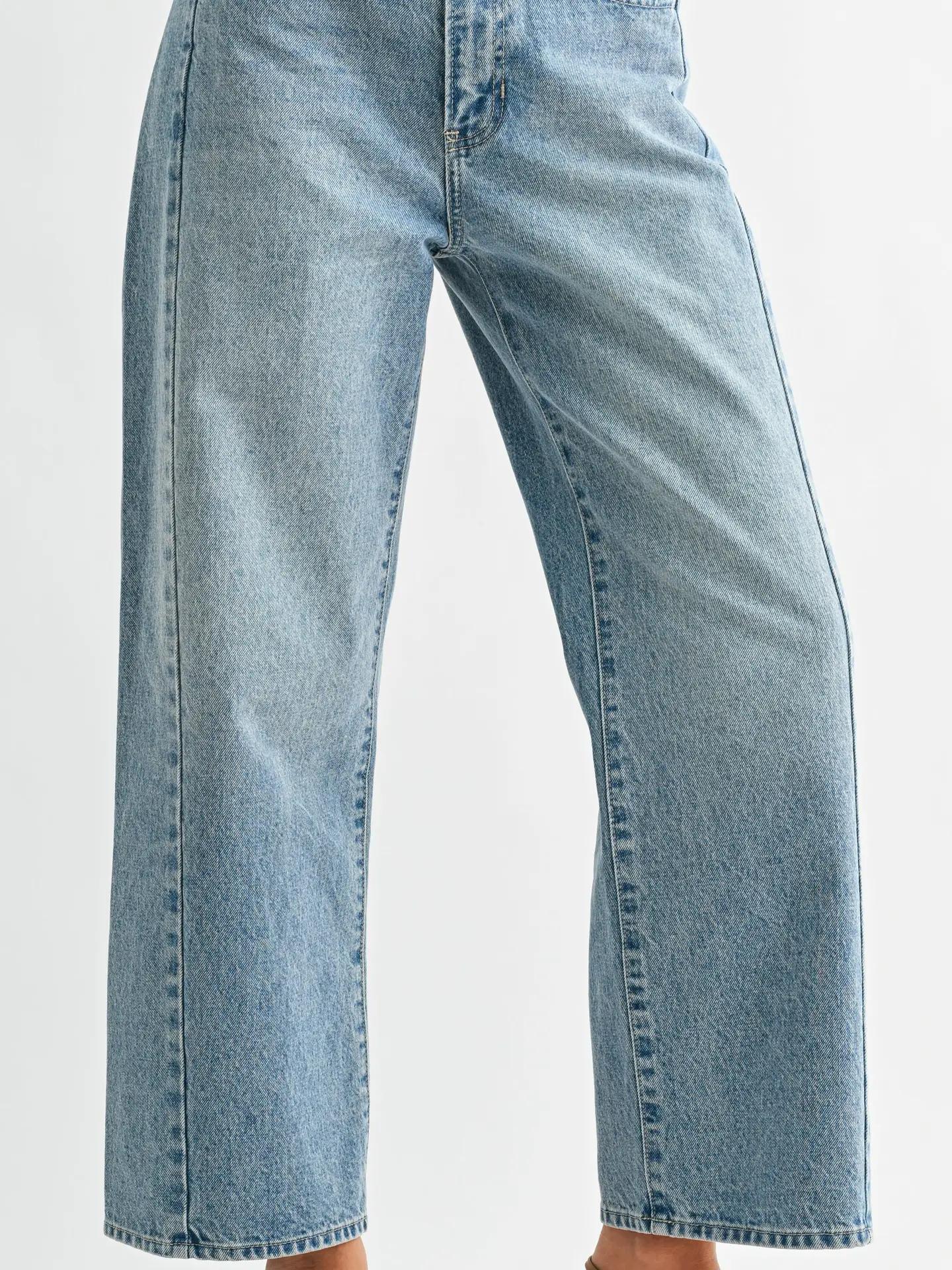 Med - Barrel Jean Twist