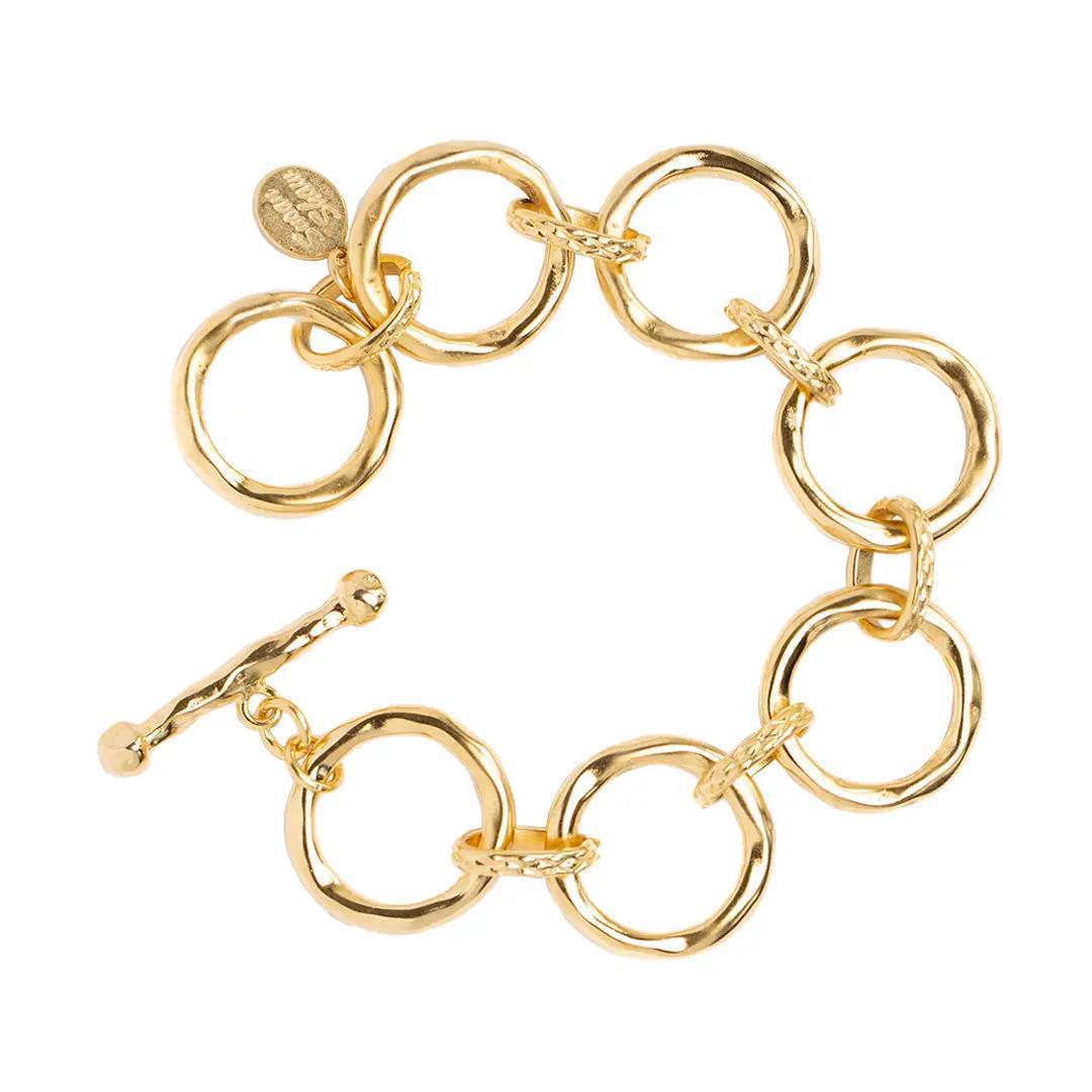 Round Chain Toggle Bracelet