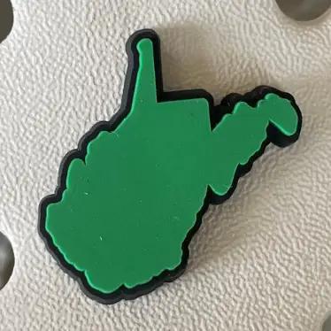 WV Shoe Charm