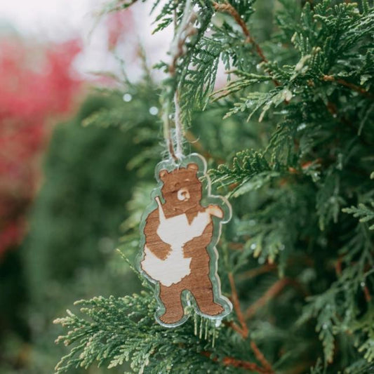 Bear Hug Ornament