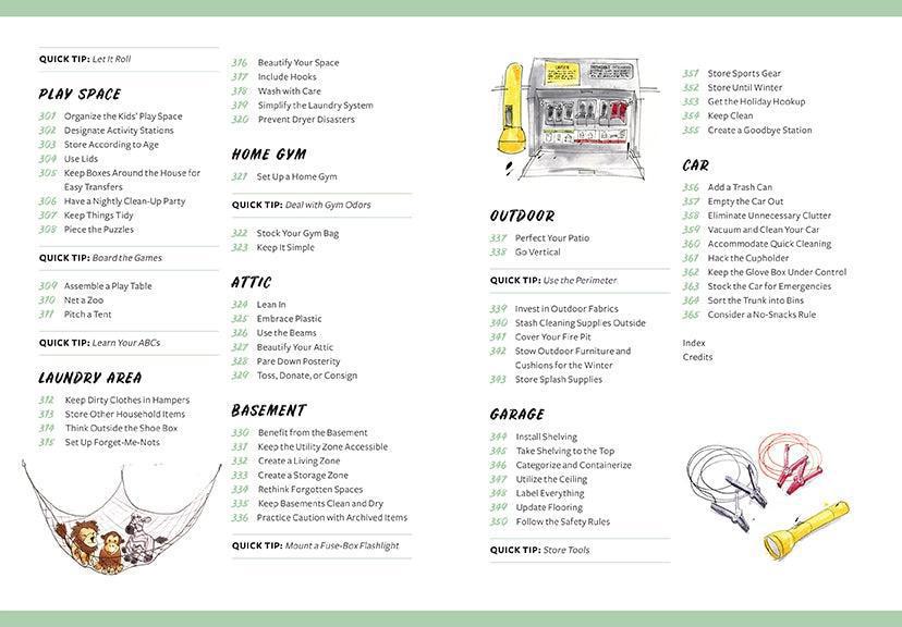 365 Quick & Easy Tips: Home Organization