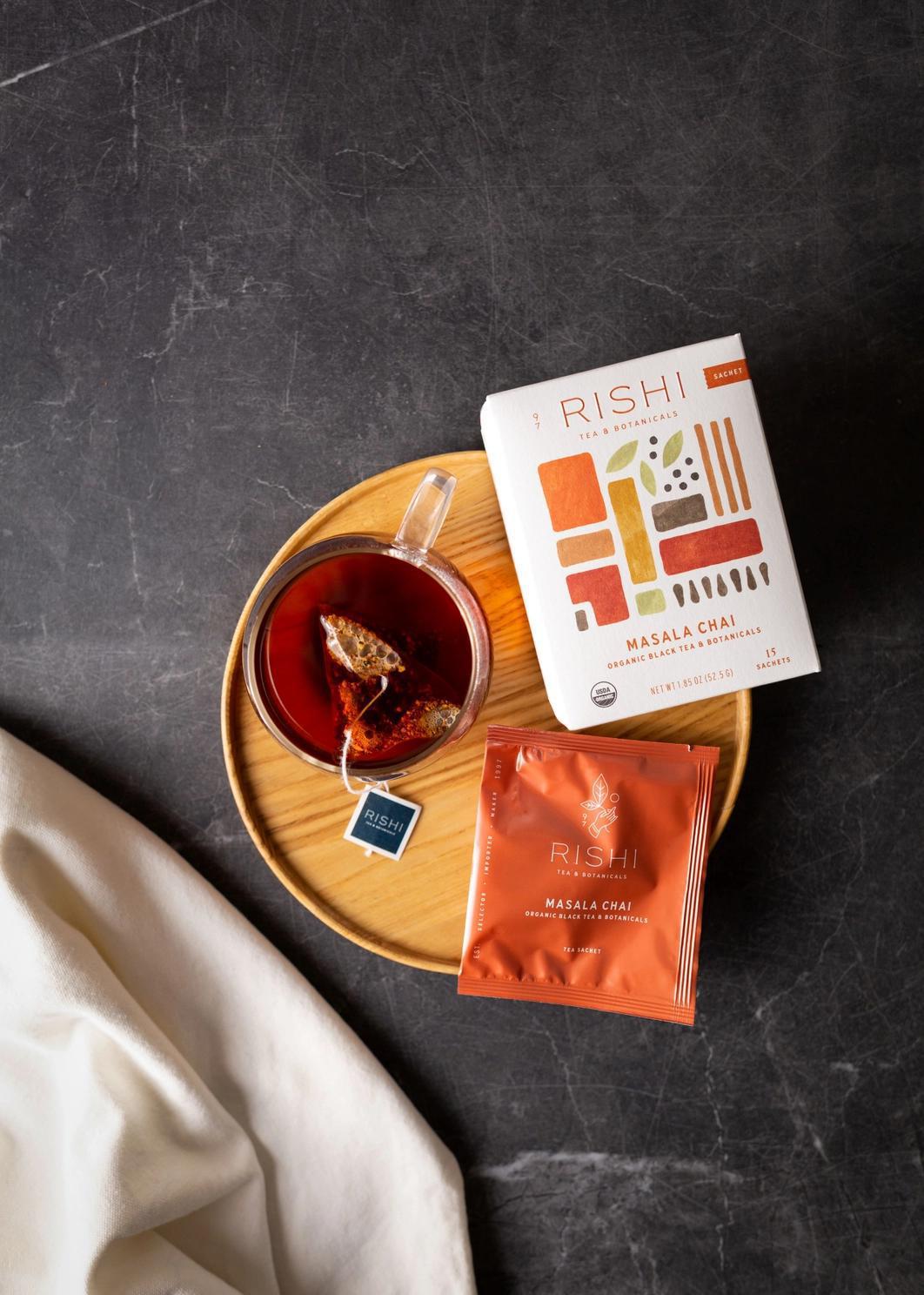 Masala Chai Organic Black Tea