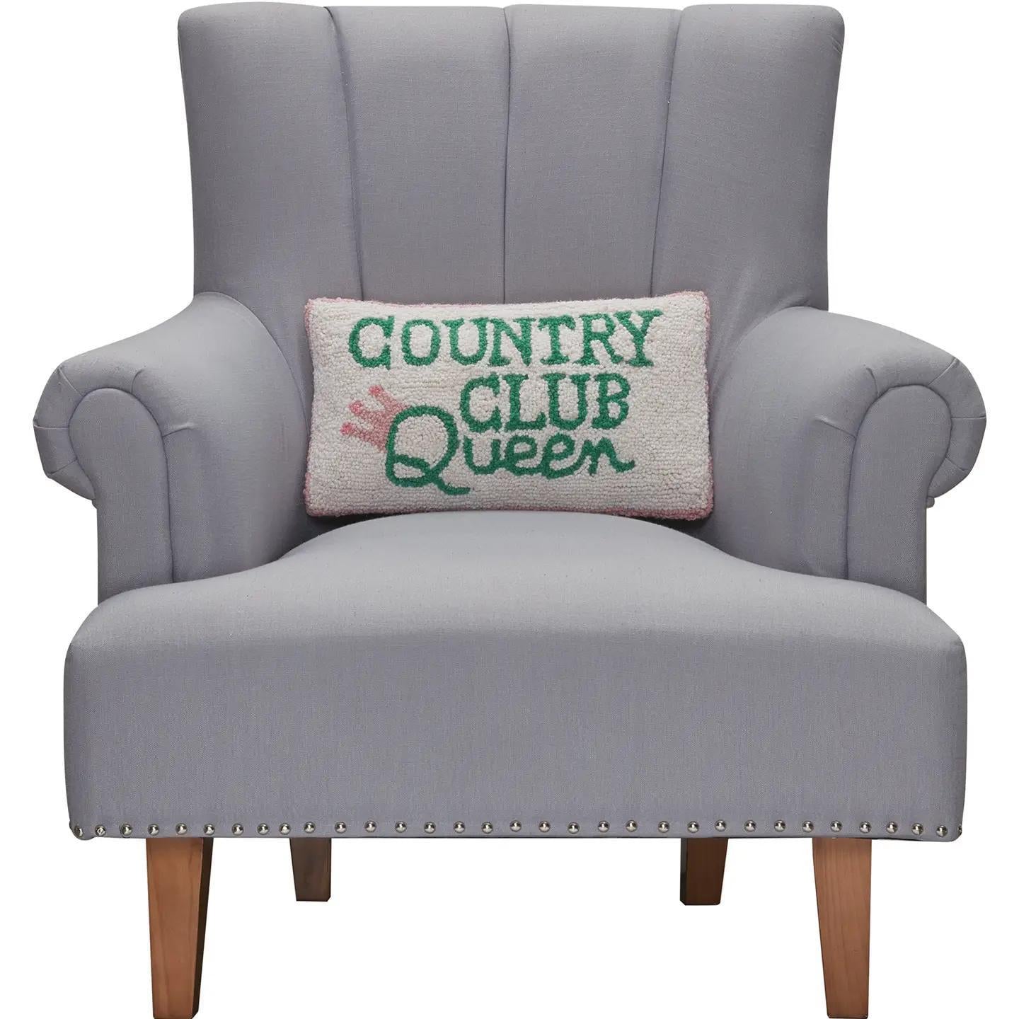 Country Club Queen Hook Pillow