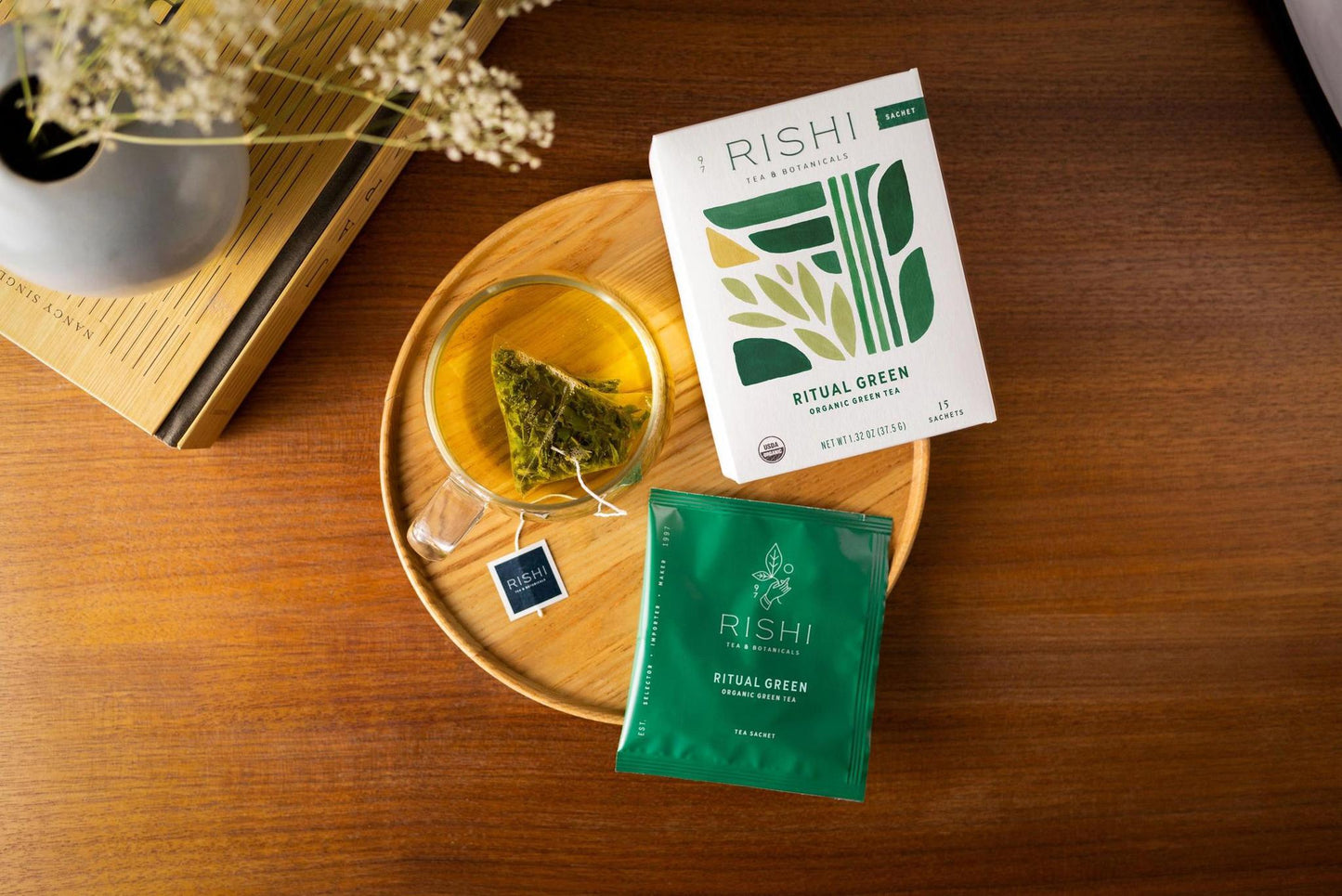 Ritual Organic Green Tea Sachets
