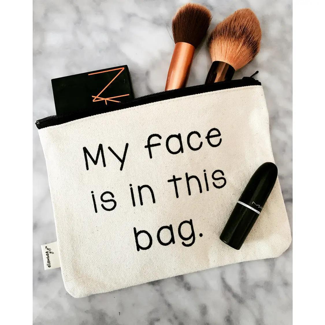 My Face Is In This Bag
