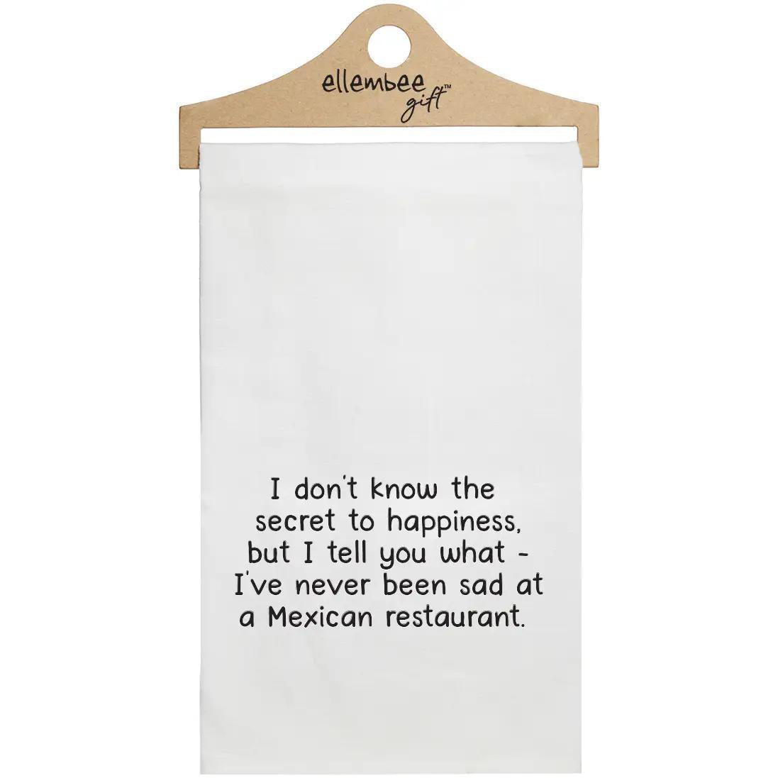Secret to Happiness Towel