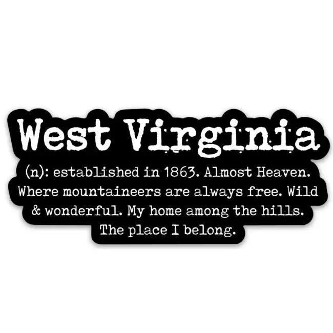 Definition - Sticker