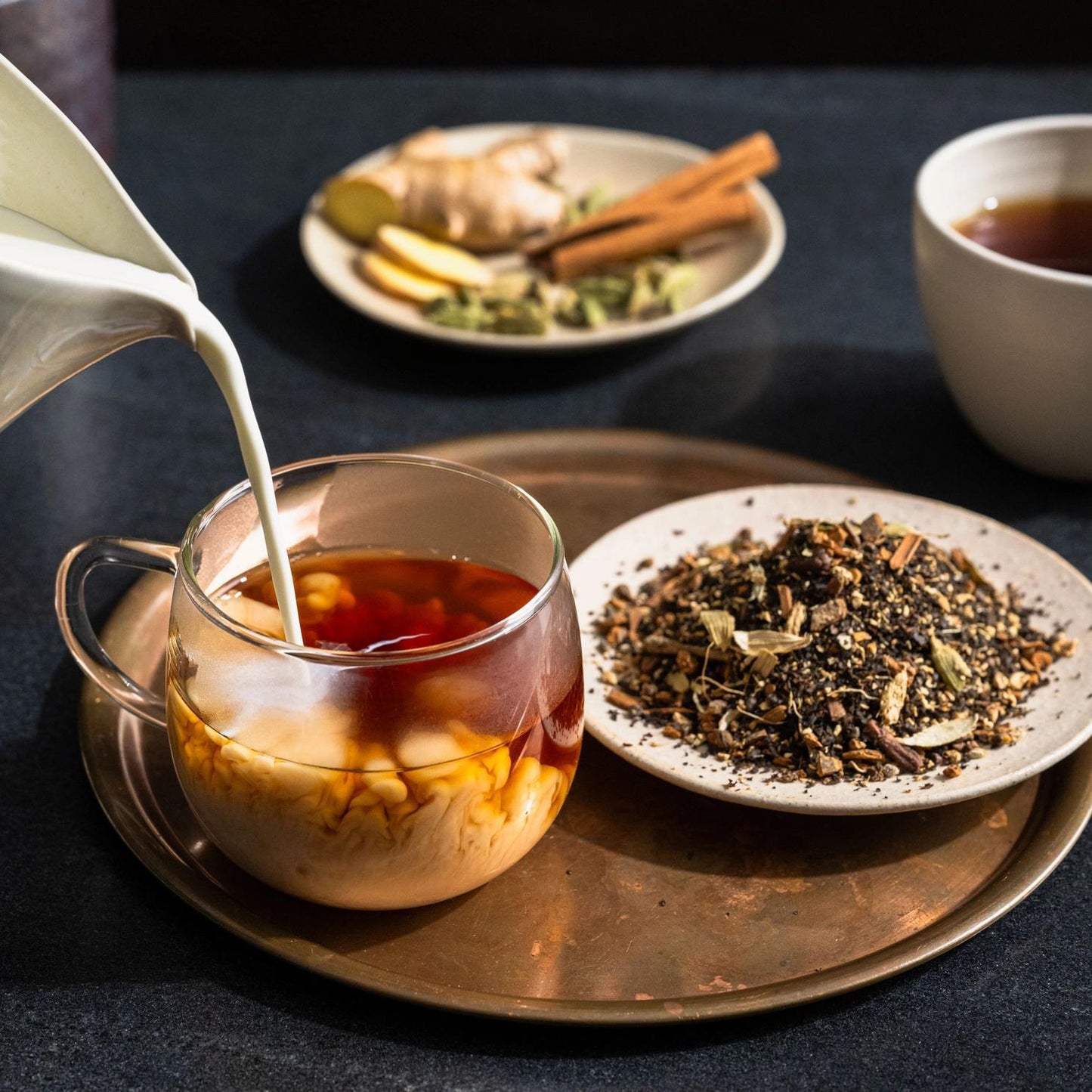 Masala Chai Organic Loose Black Tea