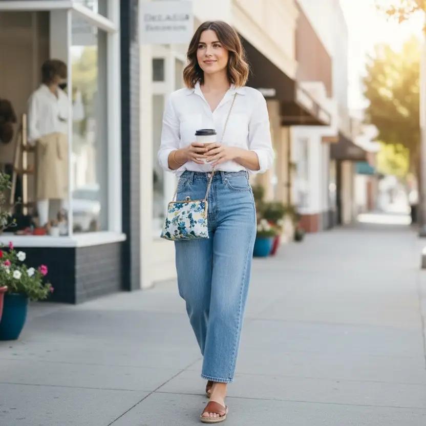 Rosie Posie Everyday Clutch