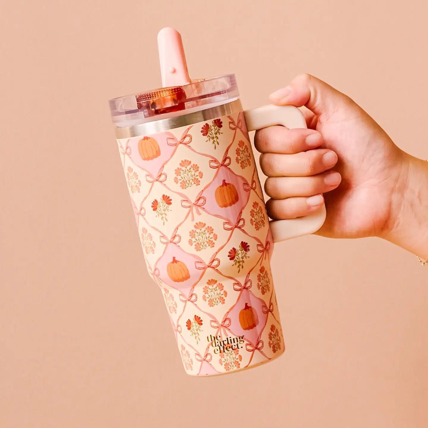20oz Lifestyle Flip Straw Tumbler
