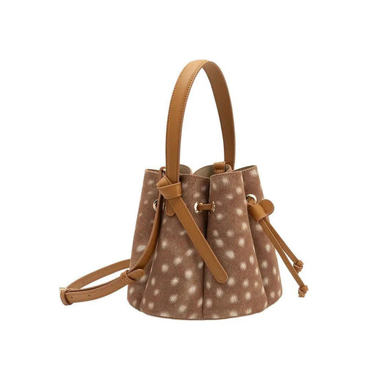 Laguna Mini Recycl Vegan Suede Top Hndl
