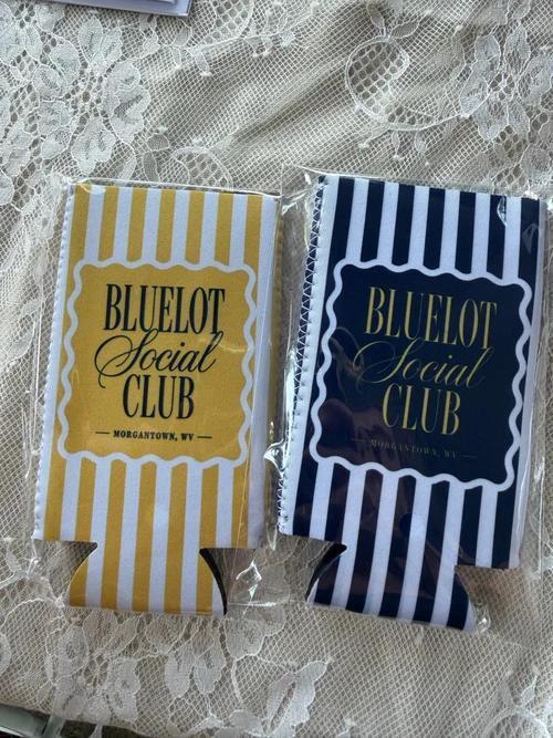 Bluelot koozie