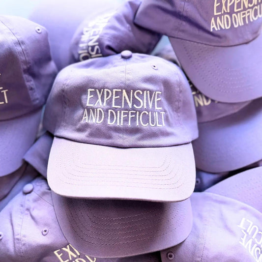 Expensive and Difficult Baseball Cap