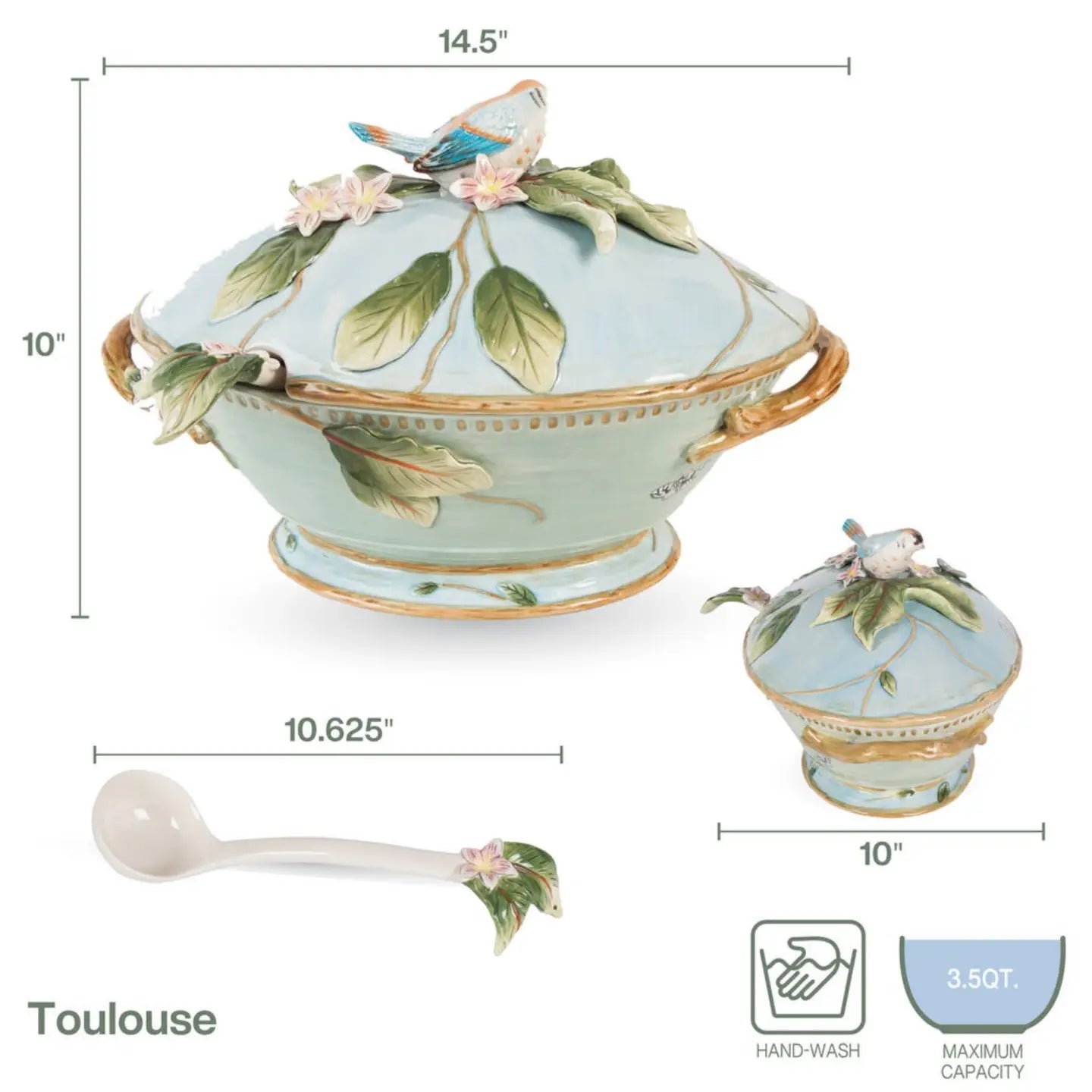 Toulouse Tureen
