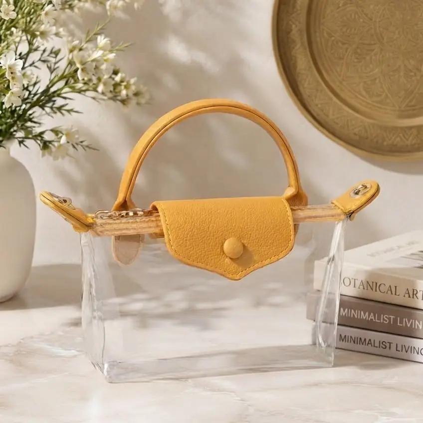Gladys Clear Gameday Mini Crossbody Bag
