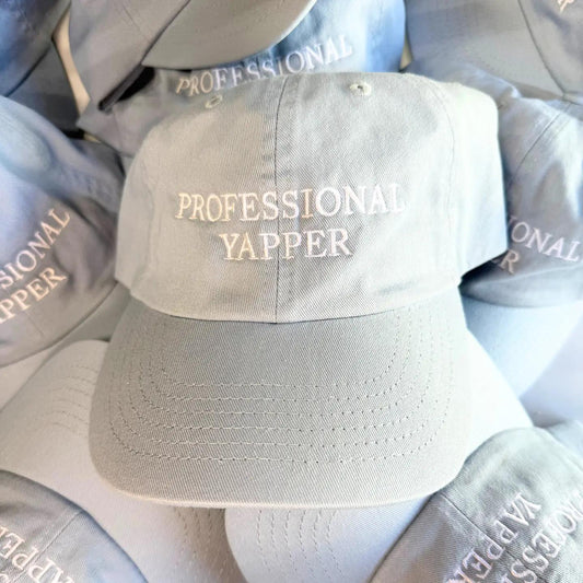 Professional Yapper Baseball Cap