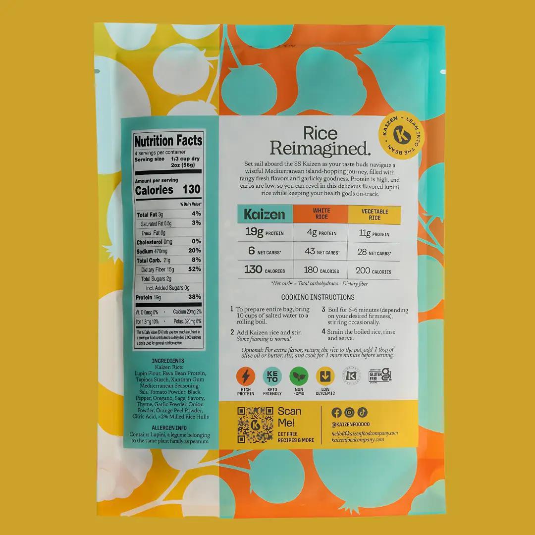 Gluten Free Mediterranean Rice