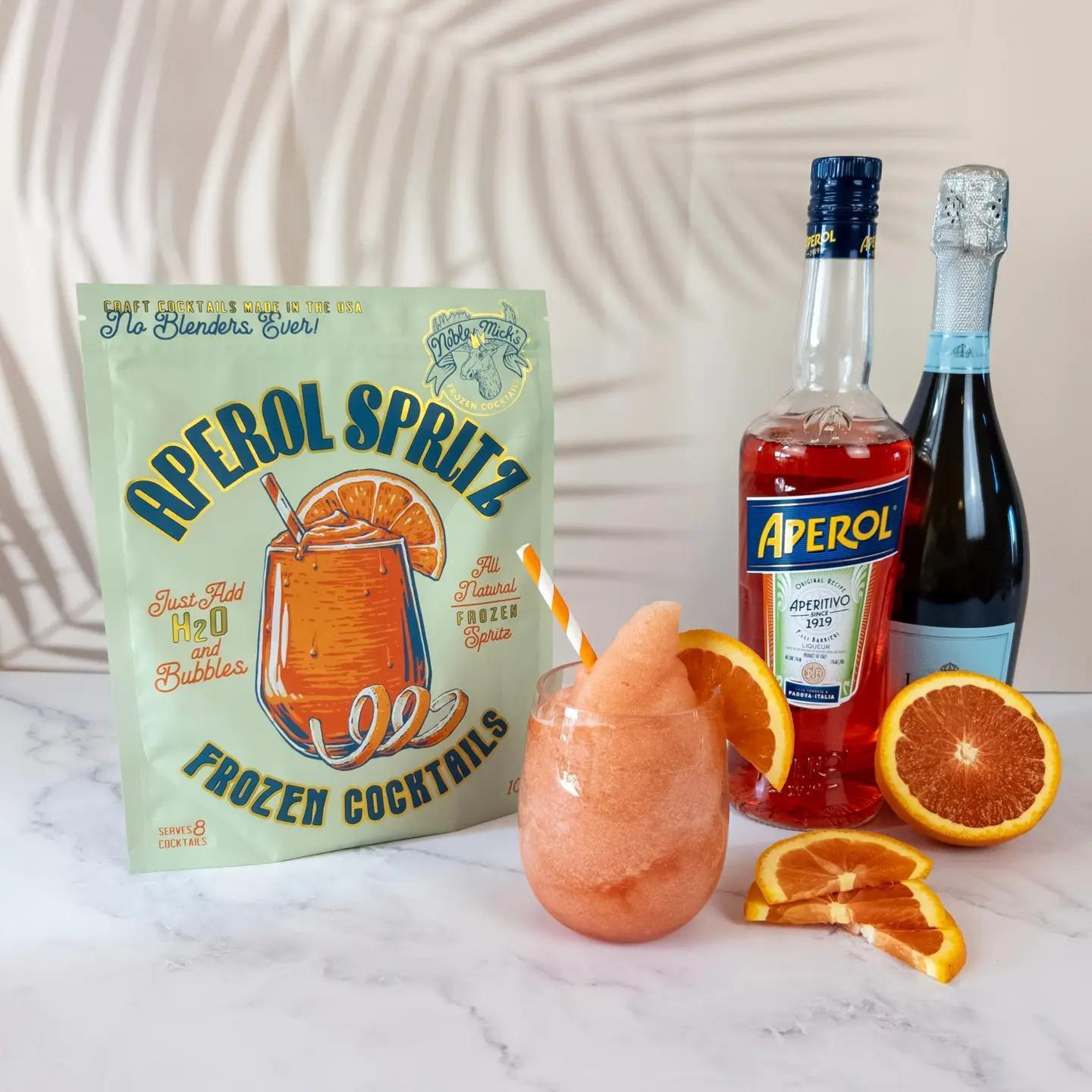 Aperol Spritz Frozen Cocktail