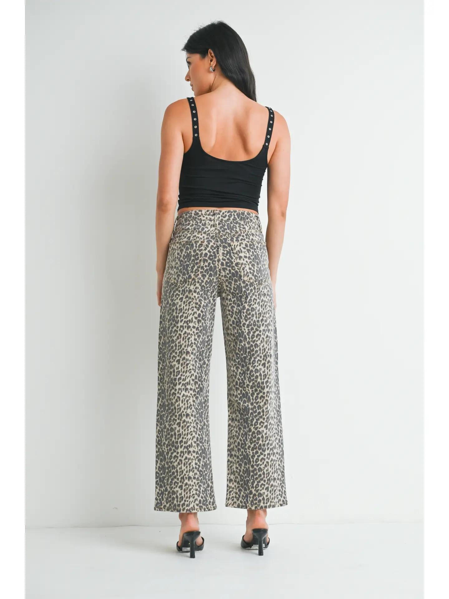 Hr Vintage Straight- DP783 - Leopard