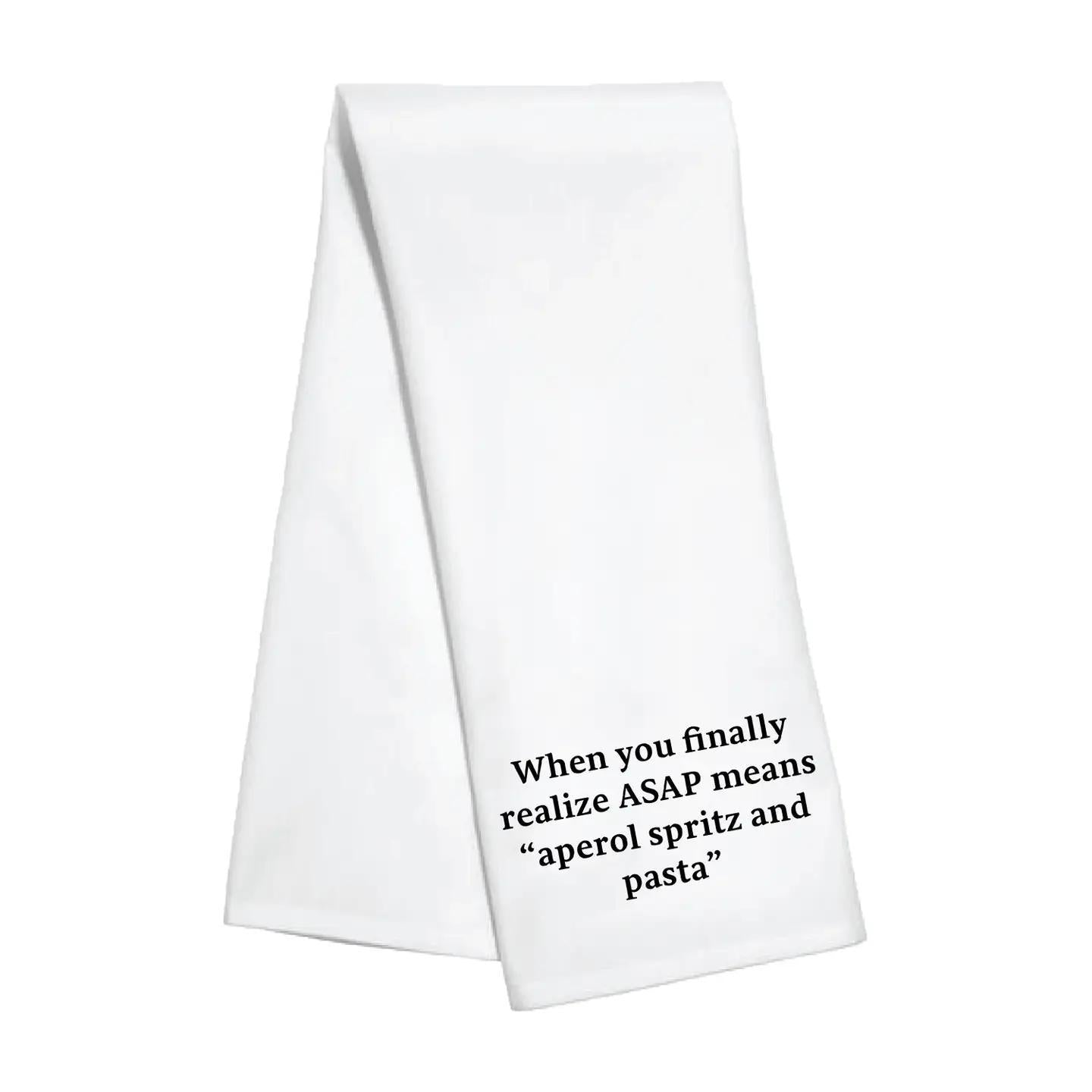 Kitchen Towel - Asap