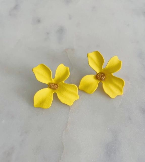 Flower Stud Earrings