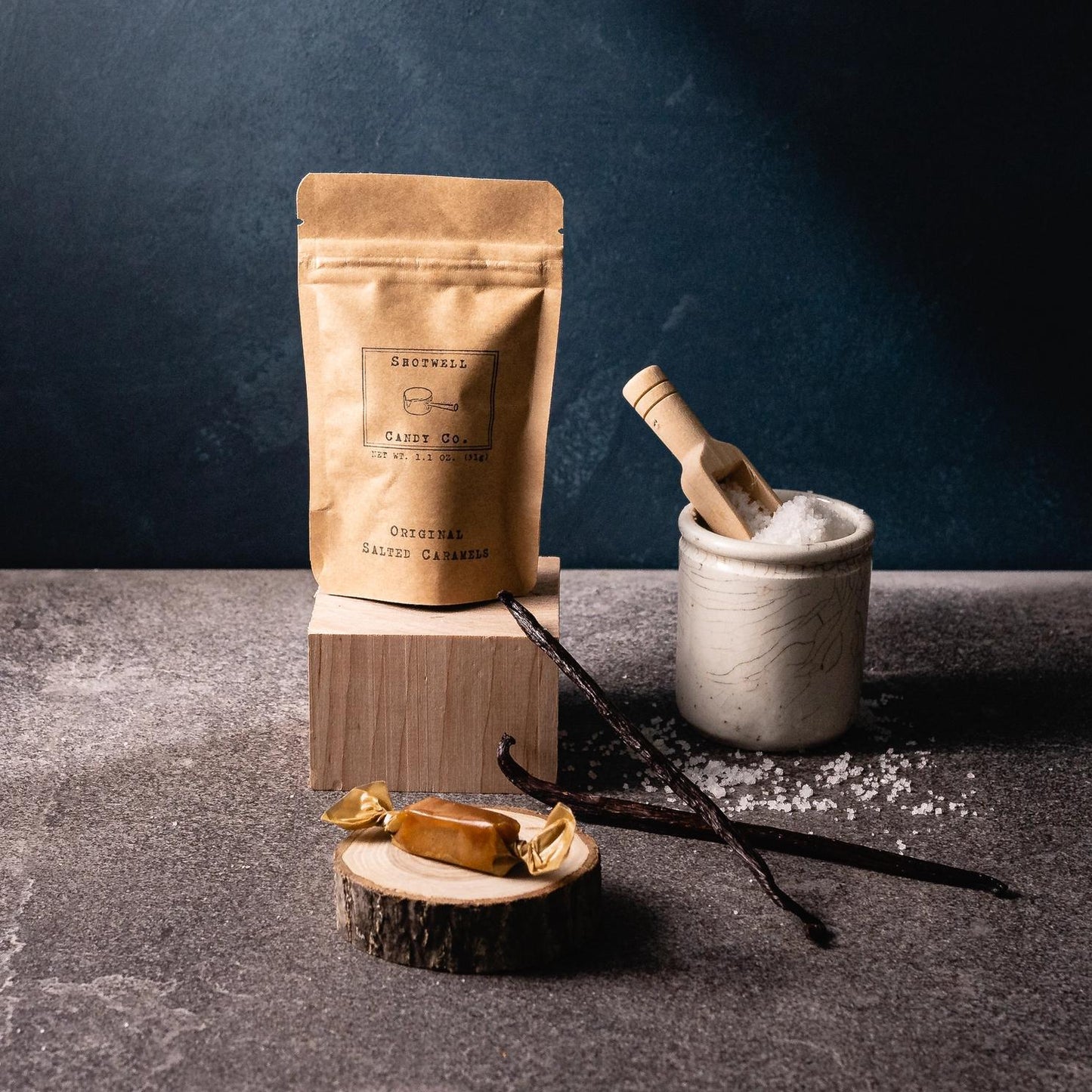 Hand Crafted Salted Caramel (10 Piece Pouch)